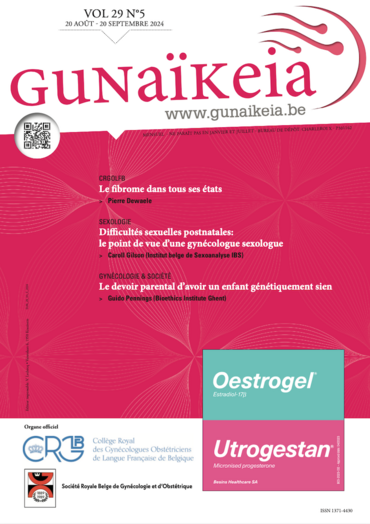 Gunaïkeia Vol. 29 N° 5