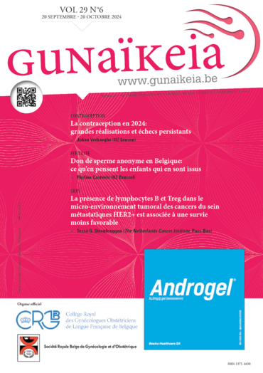 Gunaïkeia Vol. 29 N° 6