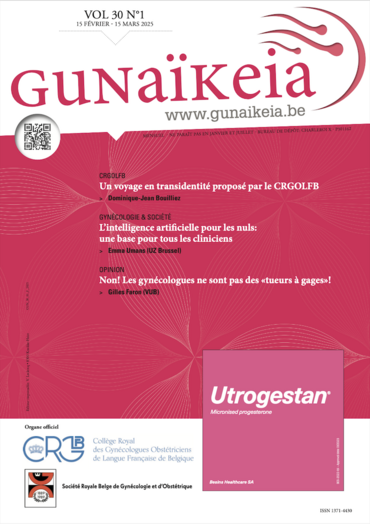 Gunaïkeia Vol. 30 N° 1