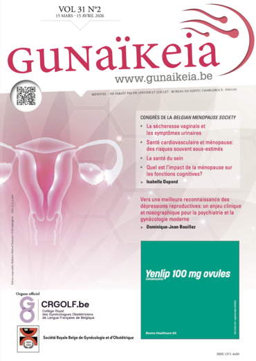Gunaïkeia Vol. 31 N° 2