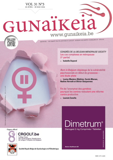 Gunaïkeia Vol. 31 N° 3