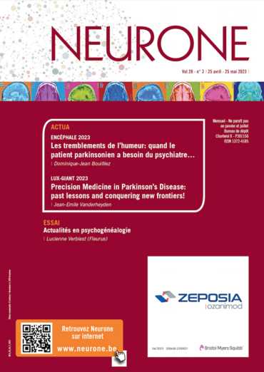 Neurone Vol. 28 N° 3