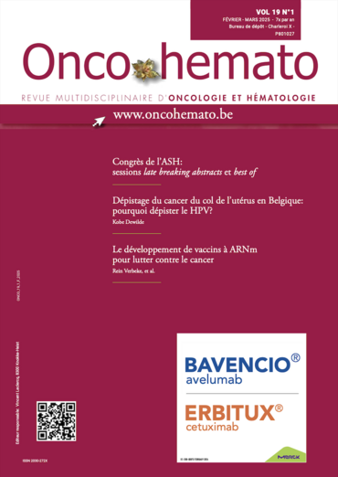 Onco-Hemato Vol. 19 N° 1