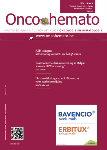 Onco-Hemato Vol. 19 Nr. 1