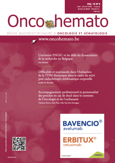 Onco-Hemato Vol. 19 N° 3