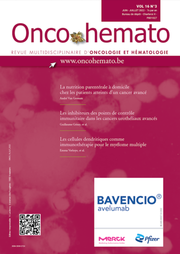 Onco-Hemato Vol. 16 N° 3