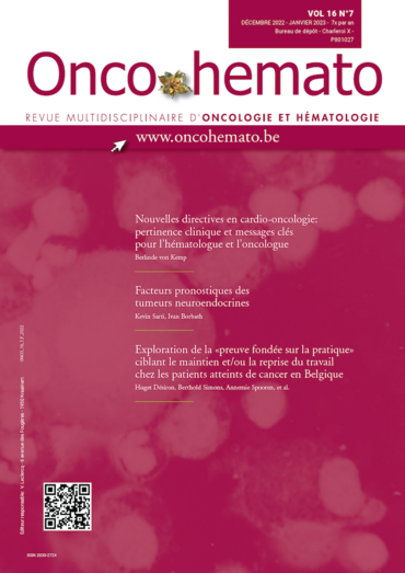 Onco-Hemato Vol. 16 N° 7
