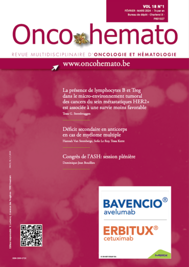 Onco-Hemato Vol. 18 N° 1