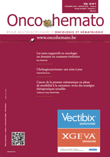 Onco-Hemato Vol. 18 N° 7