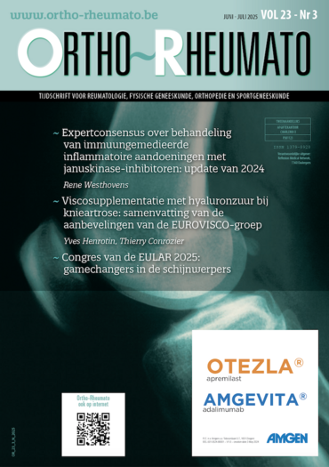 Ortho-Rheumato Vol. 23 Nr. 3