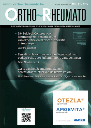 Ortho-Rheumato Vol. 23 Nr. 5