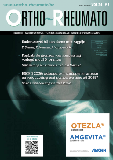 Ortho-Rheumato Vol. 24 Nr. 3