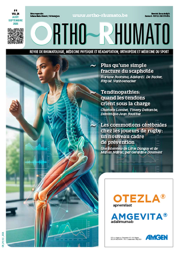 Ortho-Rhumato Vol. 24 N° 4