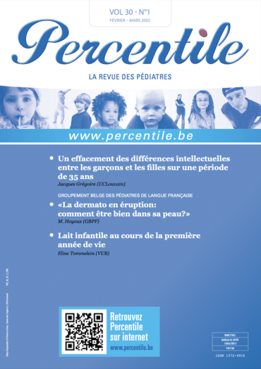 Percentile Vol. 30 N° 1