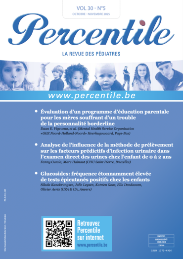 Percentile Vol. 30 N° 5