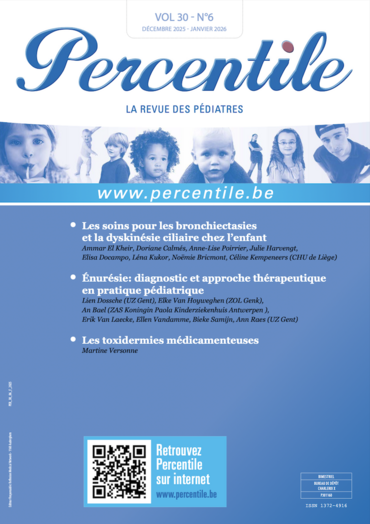 Percentile Vol. 30 N° 6