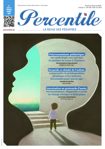 Percentile Vol. 31 N° 1