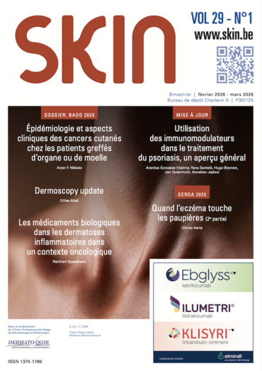 Skin Vol. 29 N° 1