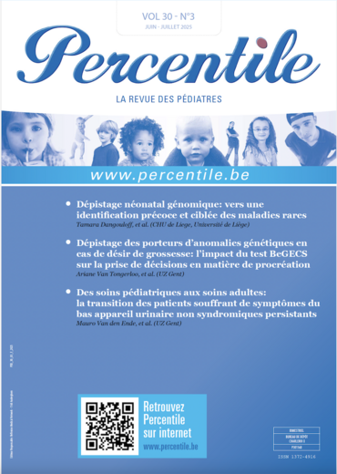 Percentile Vol. 30 N° 3
